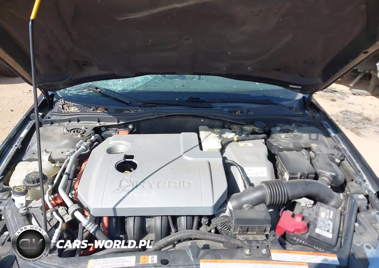 2010 Ford Fusion Hybrid VIN:3FADP0L30AR171583 - 10