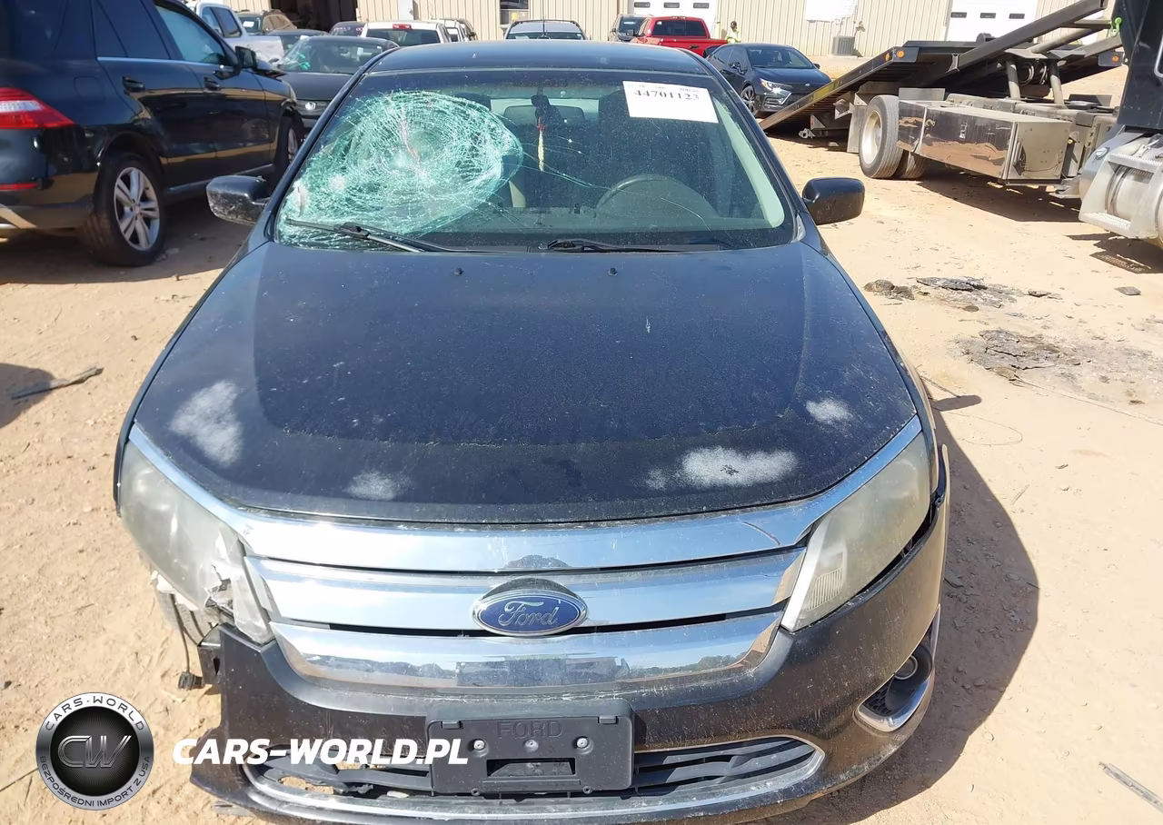 2010 Ford Fusion Hybrid VIN:3FADP0L30AR171583 - 12