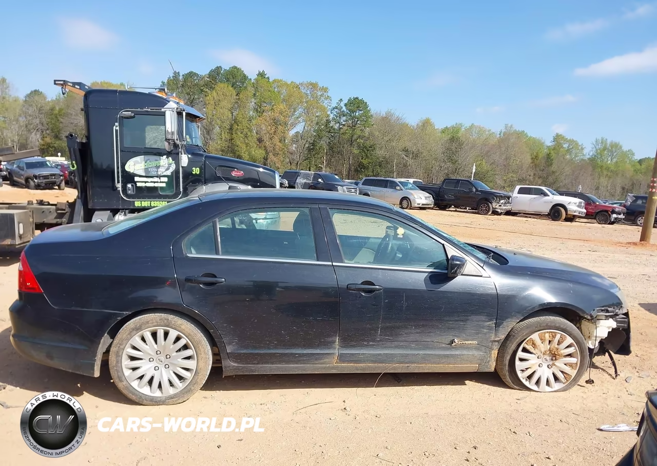 2010 Ford Fusion Hybrid VIN:3FADP0L30AR171583 - 13