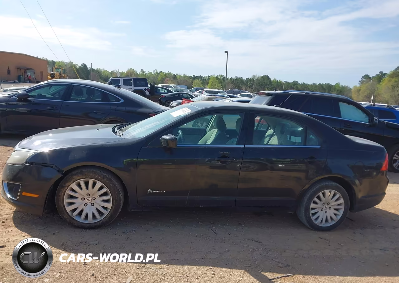 2010 Ford Fusion Hybrid VIN:3FADP0L30AR171583 - 14