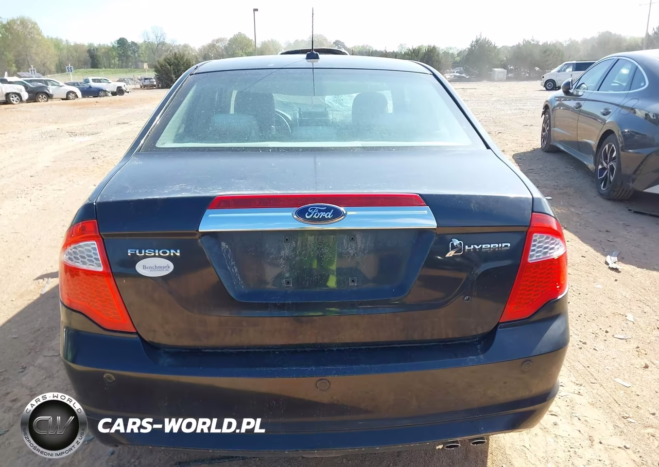 2010 Ford Fusion Hybrid VIN:3FADP0L30AR171583 - 16