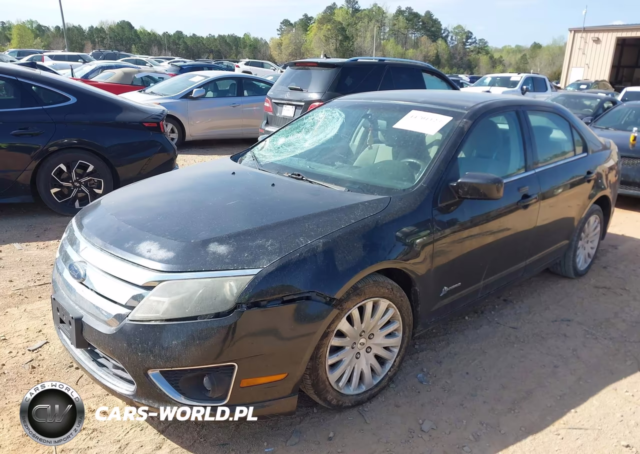 2010 Ford Fusion Hybrid VIN:3FADP0L30AR171583 - 2