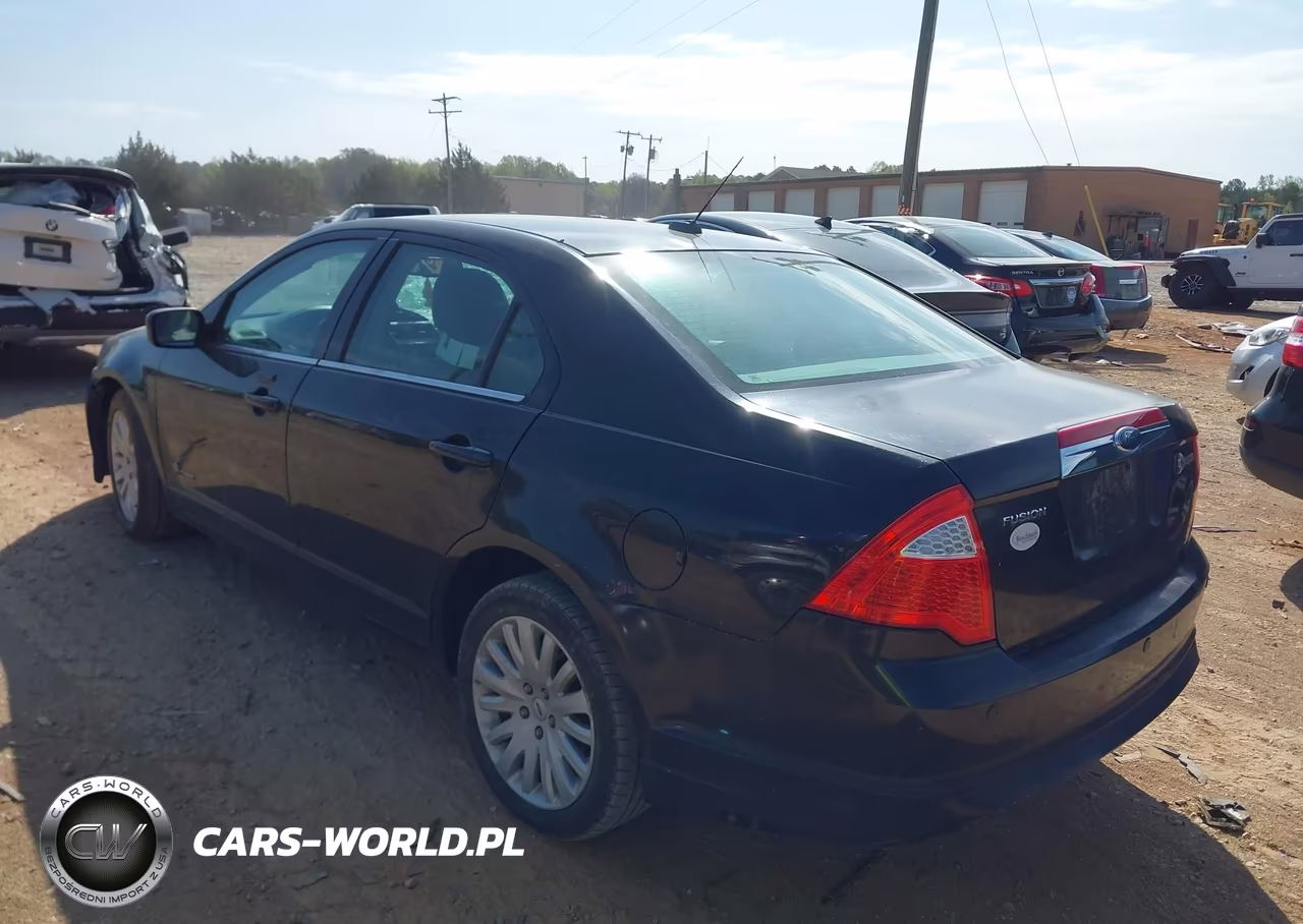2010 Ford Fusion Hybrid VIN:3FADP0L30AR171583 - 3