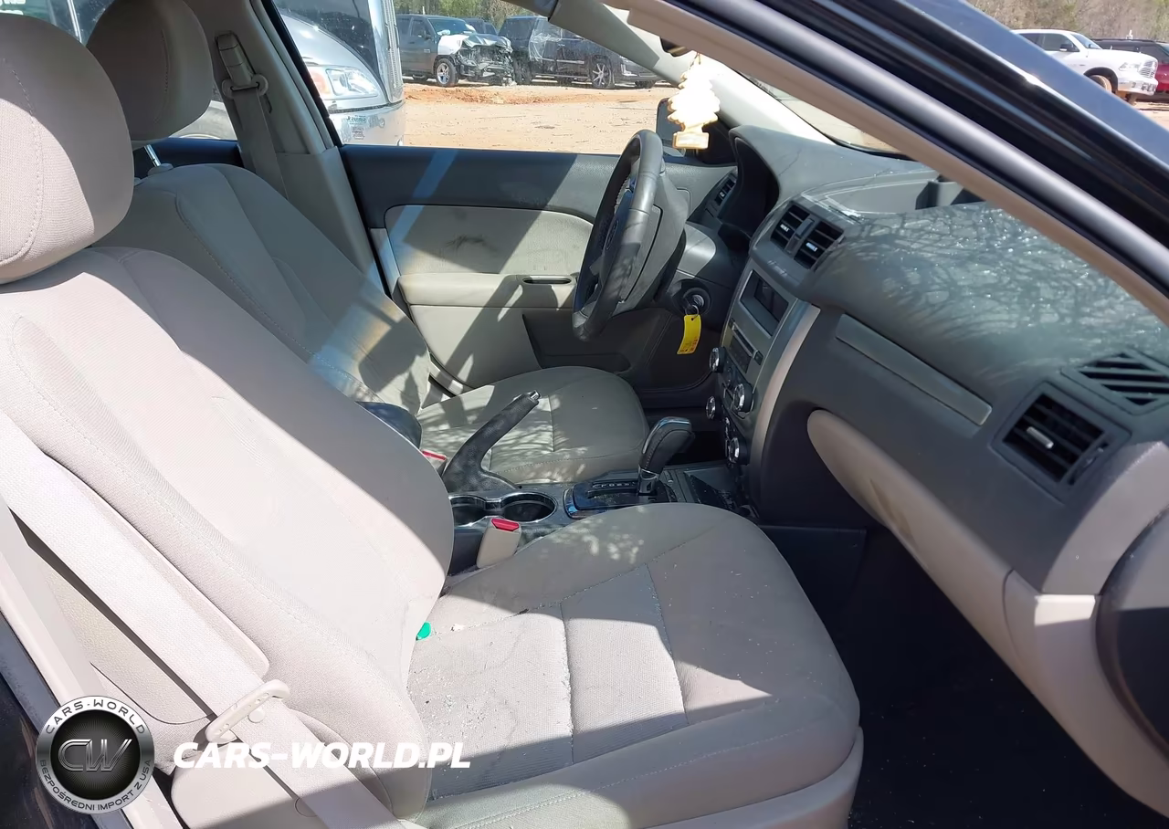 2010 Ford Fusion Hybrid VIN:3FADP0L30AR171583 - 5
