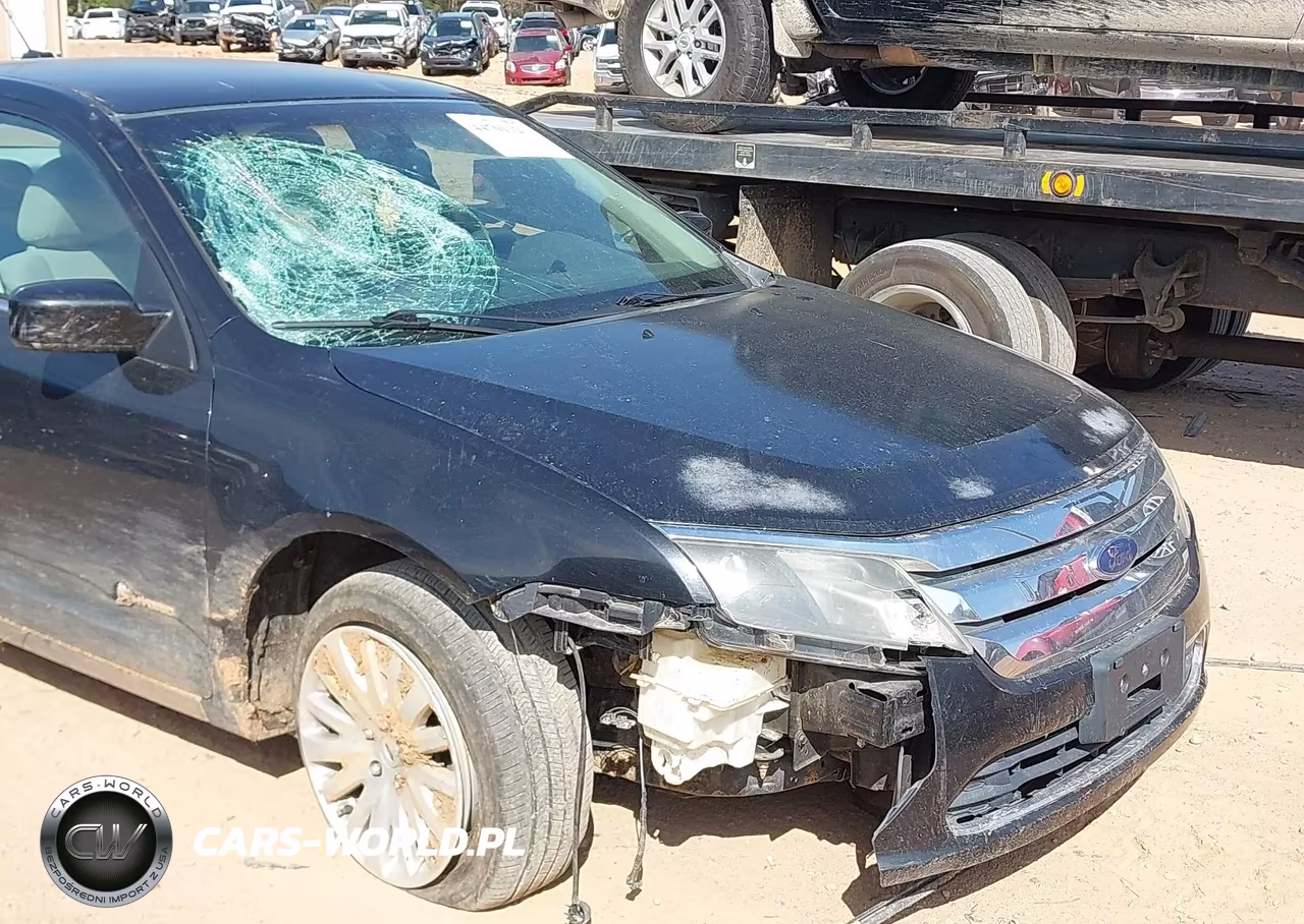 2010 Ford Fusion Hybrid VIN:3FADP0L30AR171583 - 6
