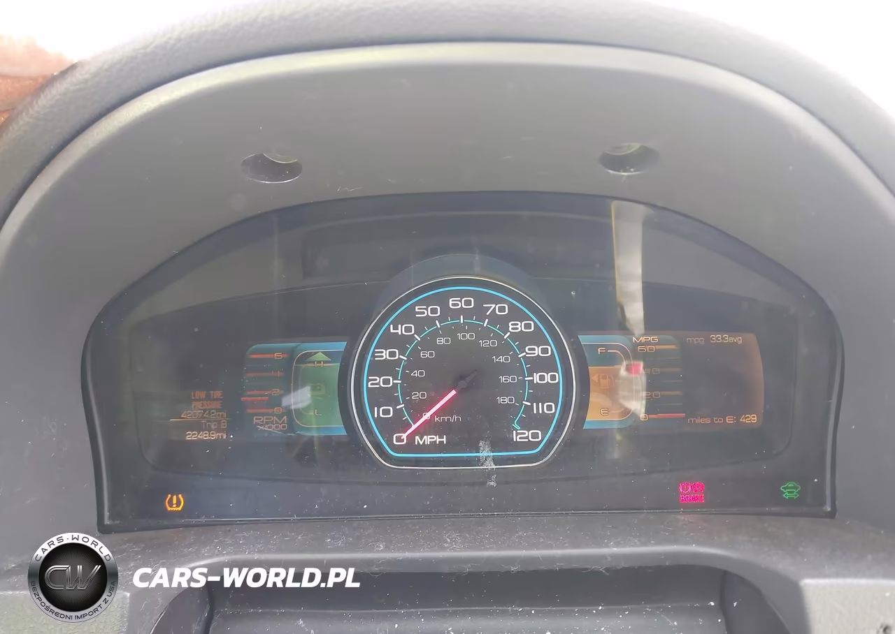2010 Ford Fusion Hybrid VIN:3FADP0L30AR171583 - 7