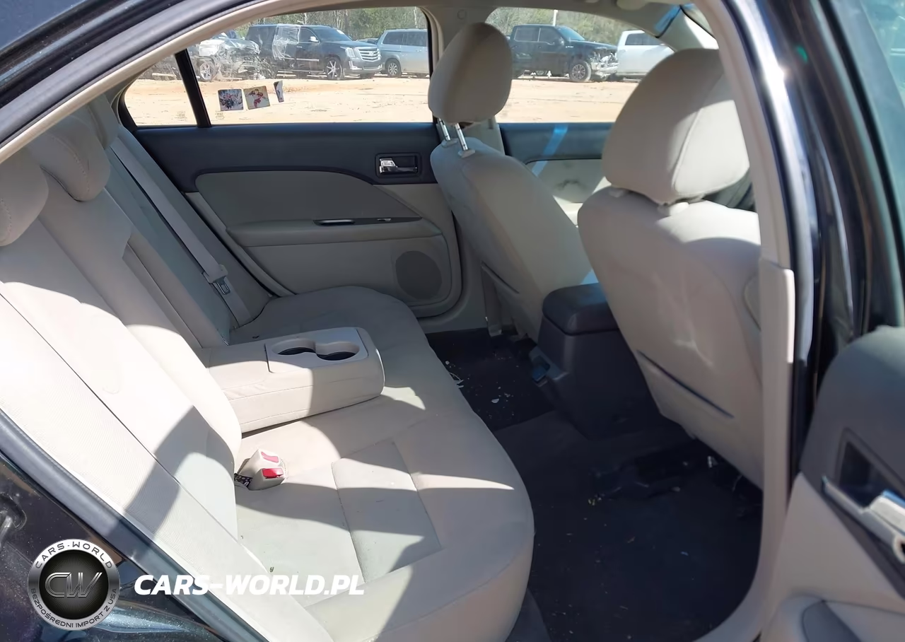 2010 Ford Fusion Hybrid VIN:3FADP0L30AR171583 - 8