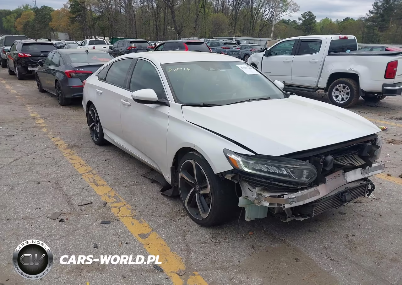 2018 Honda Accord Sport