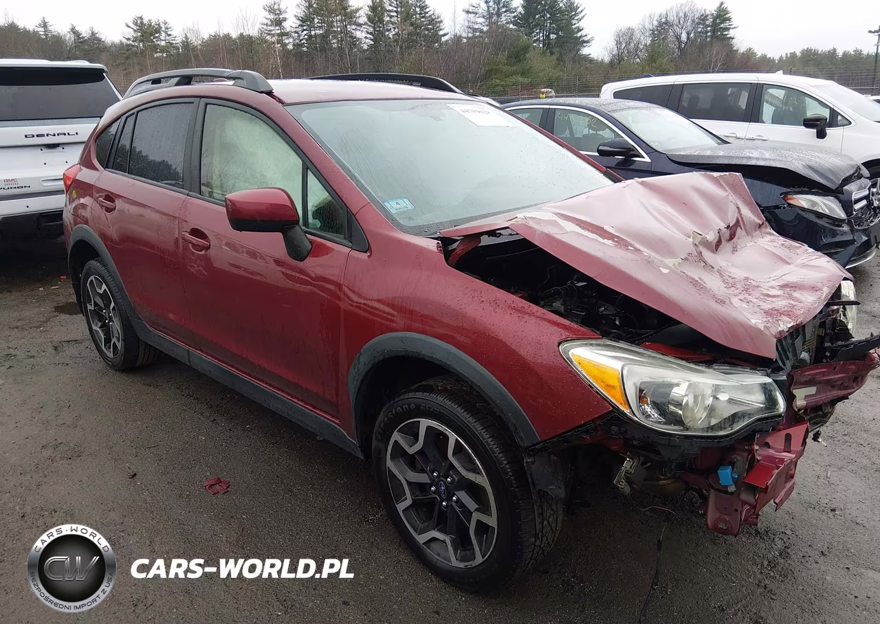 2016 Subaru Crosstrek 2.0I Premium