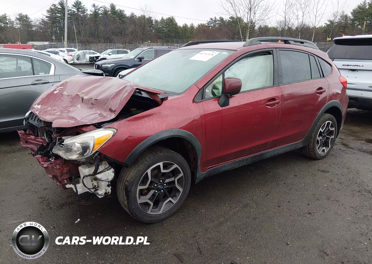 2016 Subaru Crosstrek 2.0I Premium VIN:JF2GPADC4G8201532 - 2