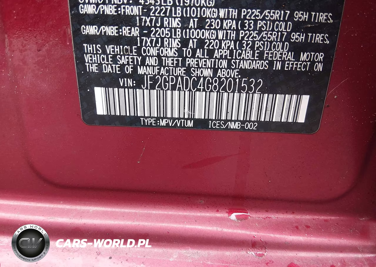 2016 Subaru Crosstrek 2.0I Premium VIN:JF2GPADC4G8201532 - 9