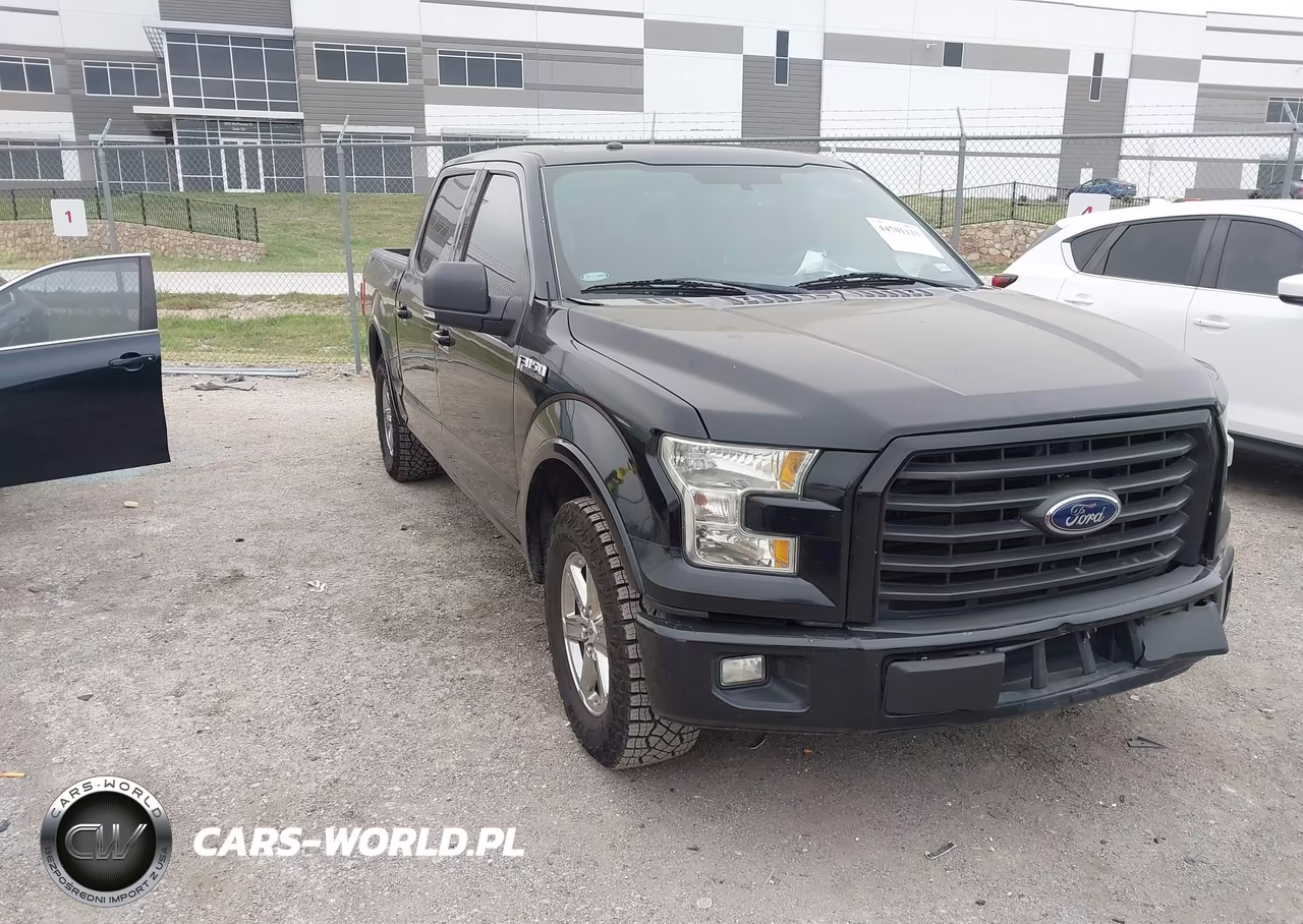 2016 Ford F-150 Xlt