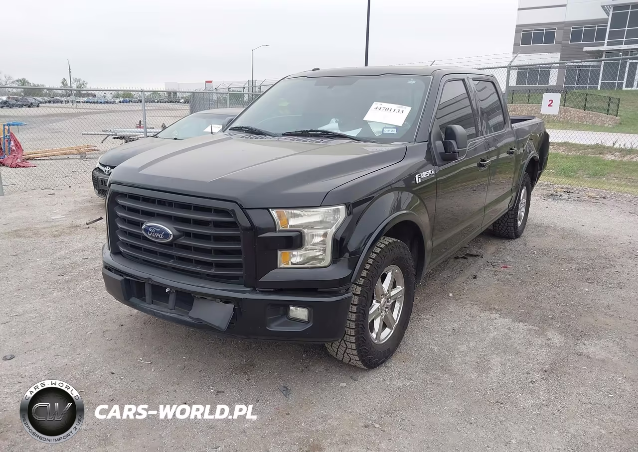 2016 Ford F-150 Xlt VIN:1FTEW1CGXGKE93302 - 2