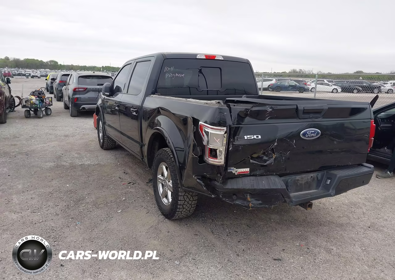 2016 Ford F-150 Xlt VIN:1FTEW1CGXGKE93302 - 3