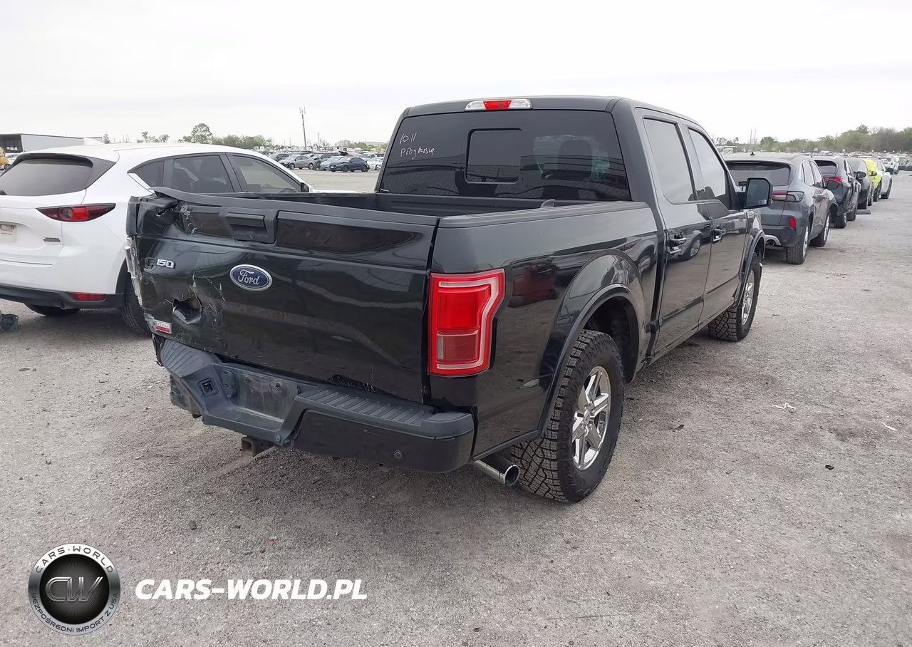2016 Ford F-150 Xlt VIN:1FTEW1CGXGKE93302 - 4
