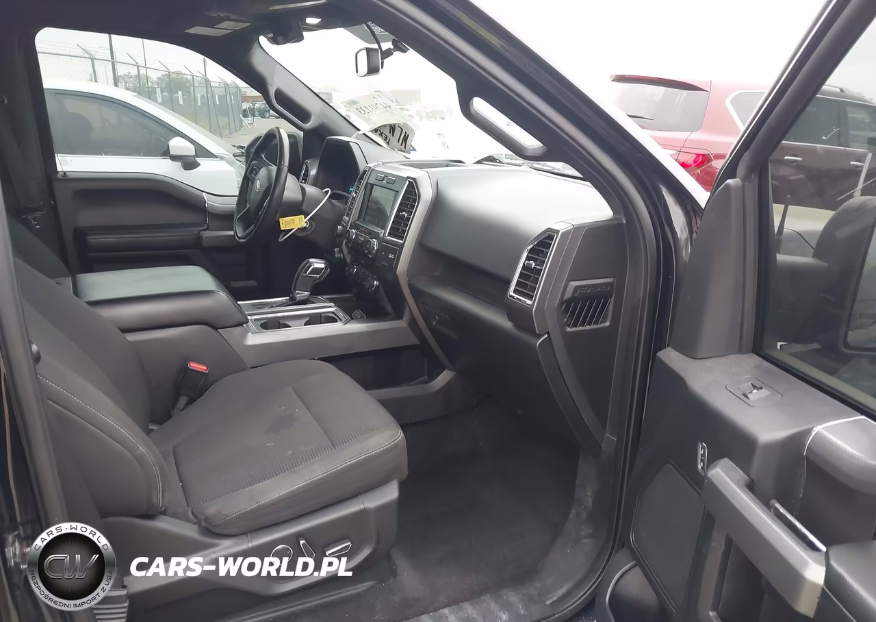 2016 Ford F-150 Xlt VIN:1FTEW1CGXGKE93302 - 5