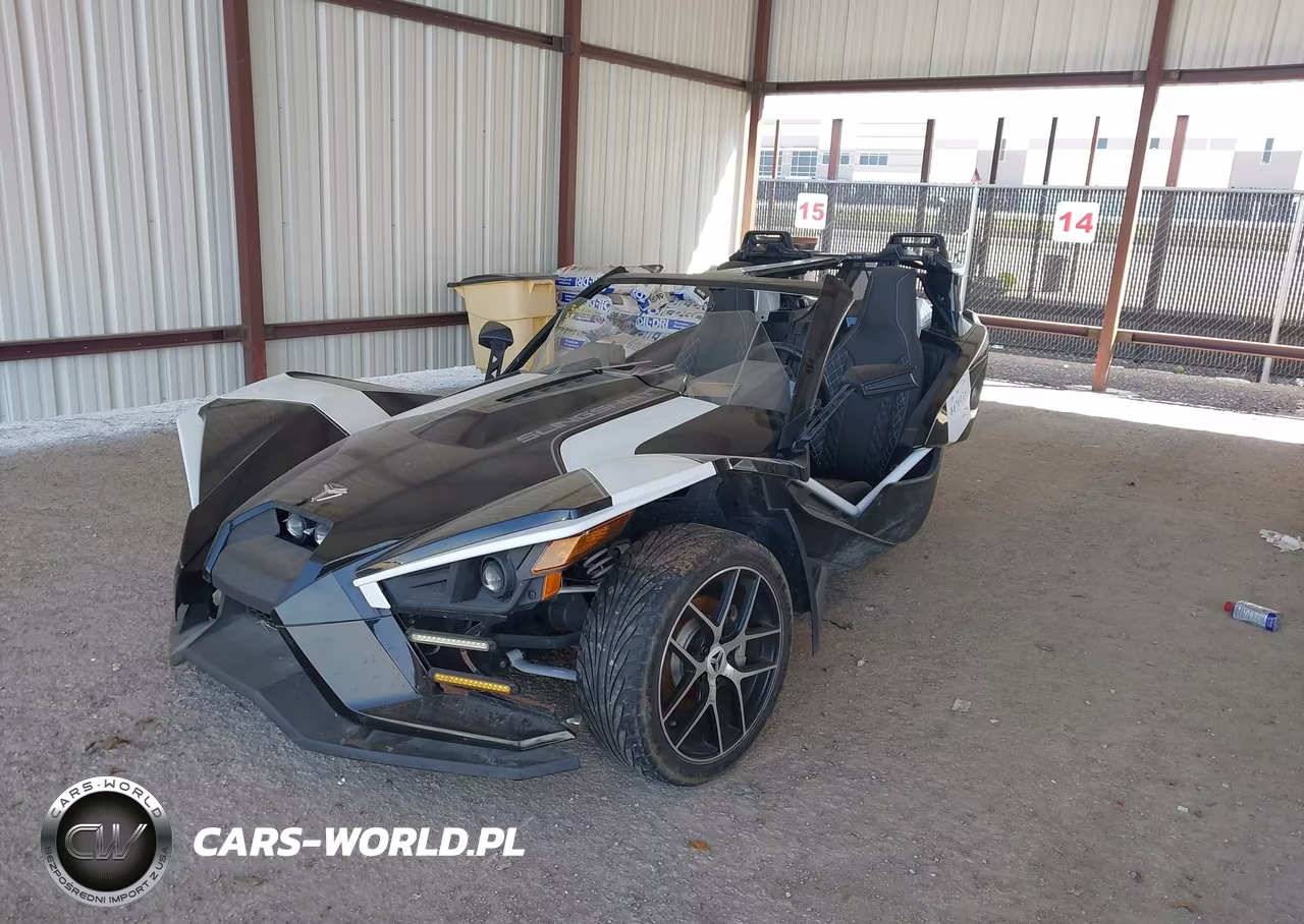 2019 Polaris Slingshot Sl VIN:57XAAPFA2K8134319 - 2