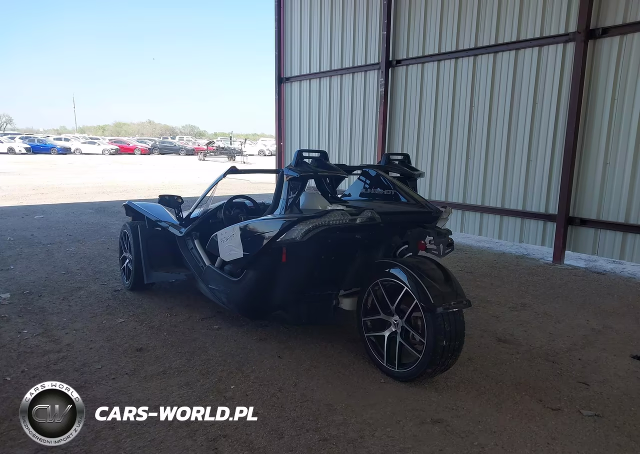 2019 Polaris Slingshot Sl VIN:57XAAPFA2K8134319 - 3