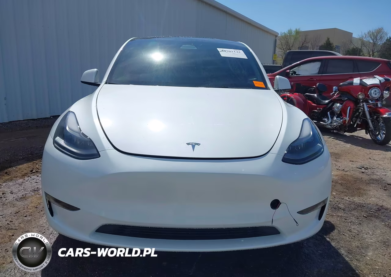 2023 Tesla Model Y Awd-Long Range Dual Motor All-Wheel Drive VIN:7SAYGDEE3PF706419 - 13