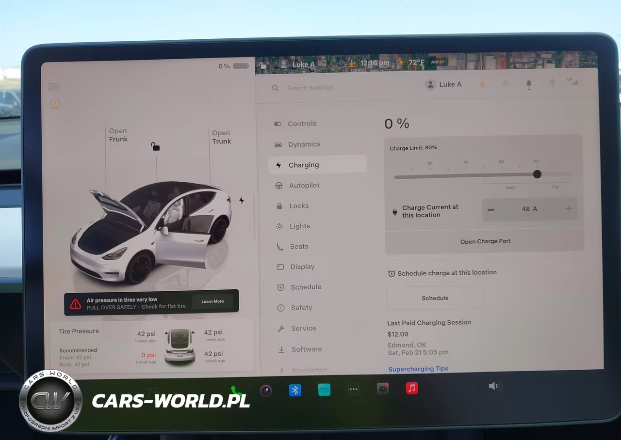 2023 Tesla Model Y Awd-Long Range Dual Motor All-Wheel Drive VIN:7SAYGDEE3PF706419 - 18