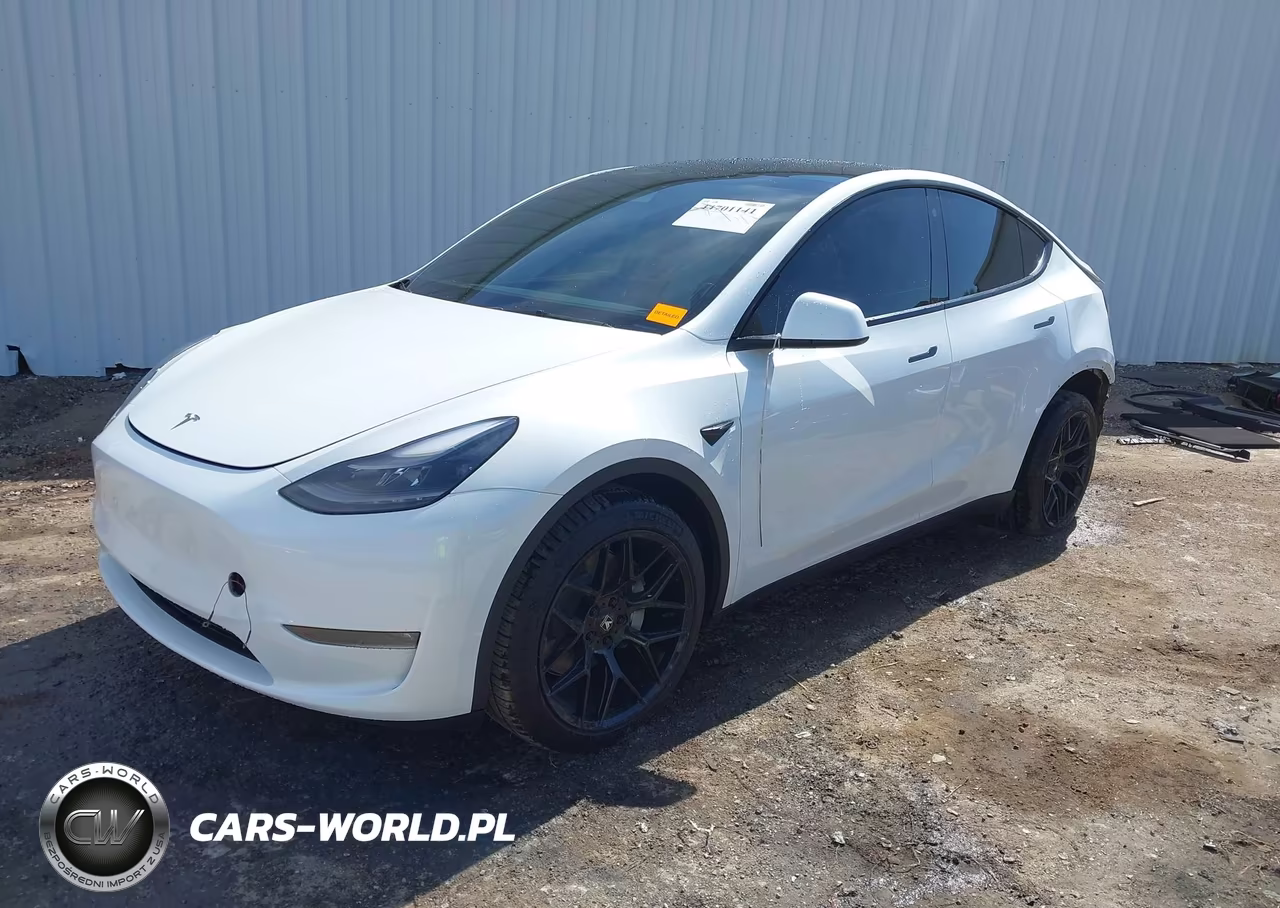 2023 Tesla Model Y Awd-Long Range Dual Motor All-Wheel Drive VIN:7SAYGDEE3PF706419 - 2