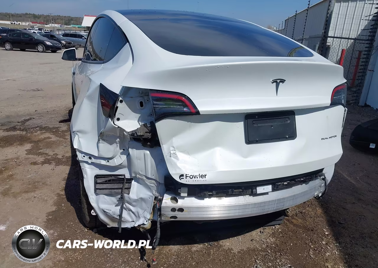 2023 Tesla Model Y Awd-Long Range Dual Motor All-Wheel Drive VIN:7SAYGDEE3PF706419 - 6