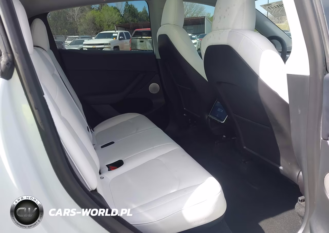 2023 Tesla Model Y Awd-Long Range Dual Motor All-Wheel Drive VIN:7SAYGDEE3PF706419 - 8