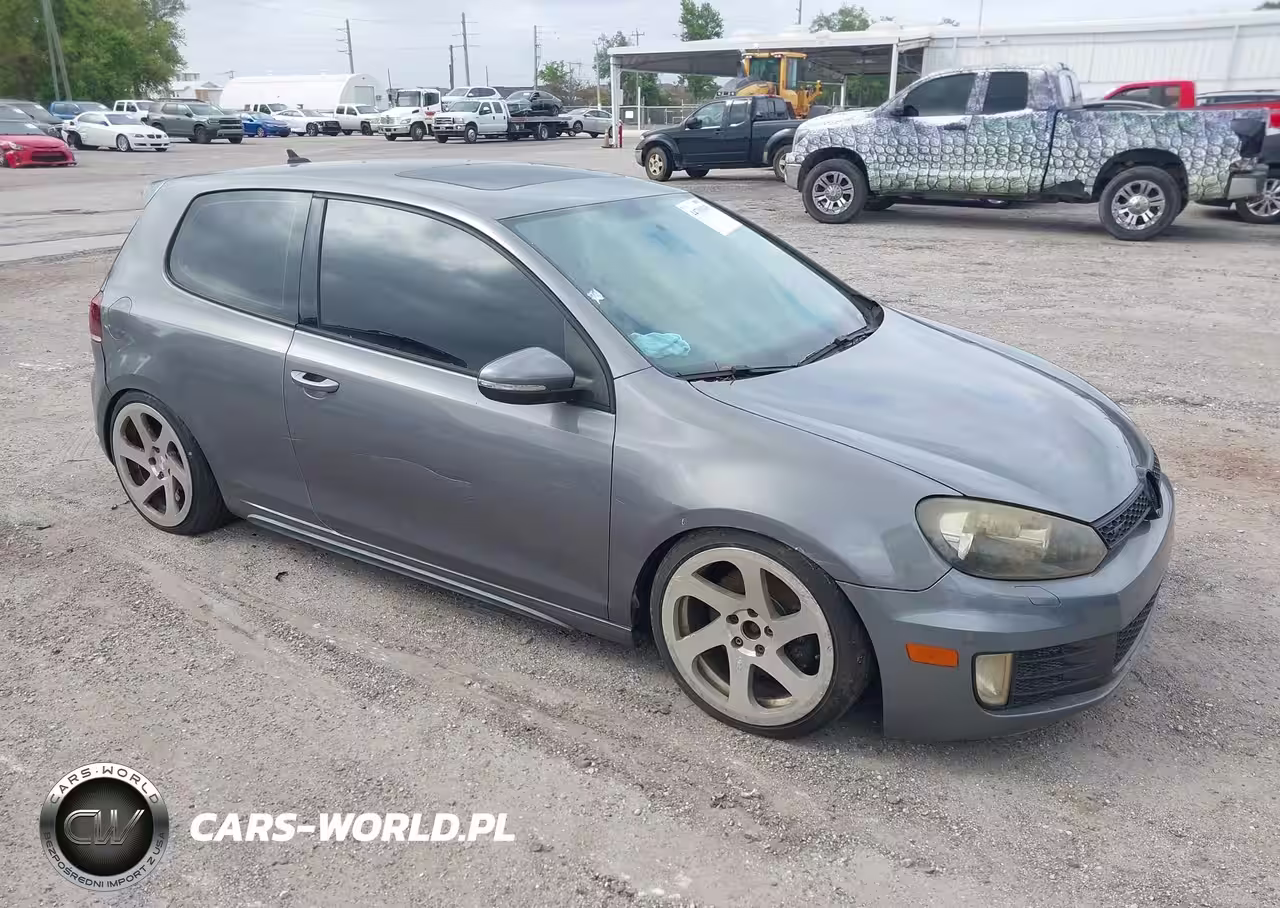 2011 Volkswagen Gti 2-Door