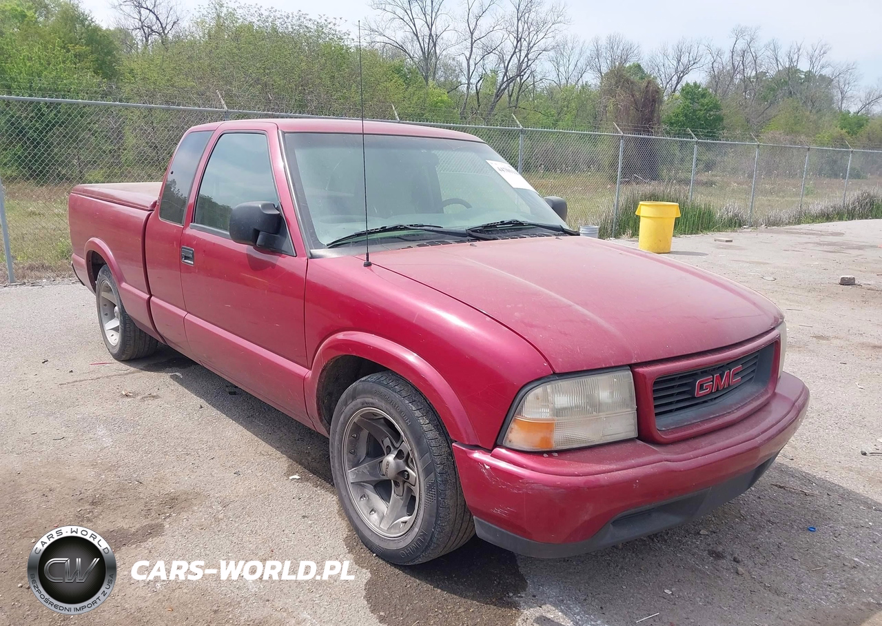 2001 GMC Sonoma Sls