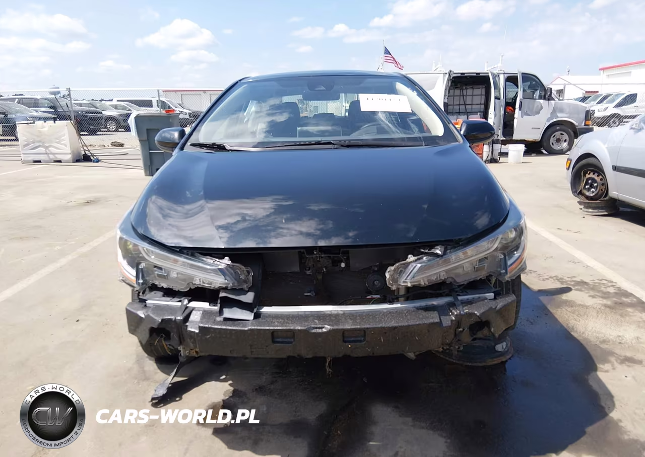 2021 Toyota Corolla Le VIN:5YFEPMAE0MP177663 - 12