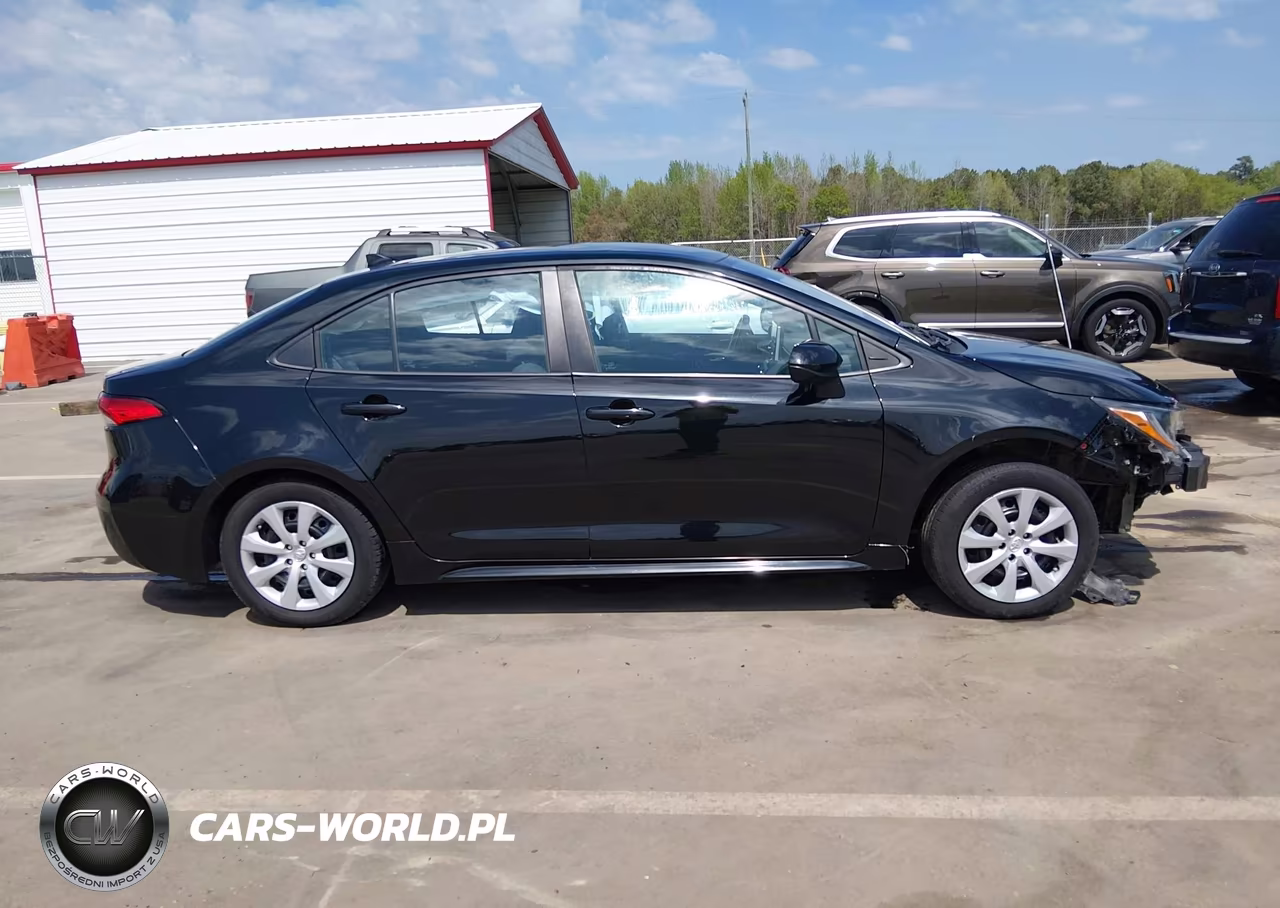 2021 Toyota Corolla Le VIN:5YFEPMAE0MP177663 - 13