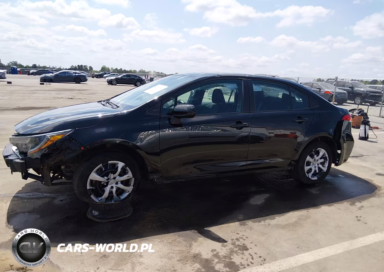 2021 Toyota Corolla Le VIN:5YFEPMAE0MP177663 - 14