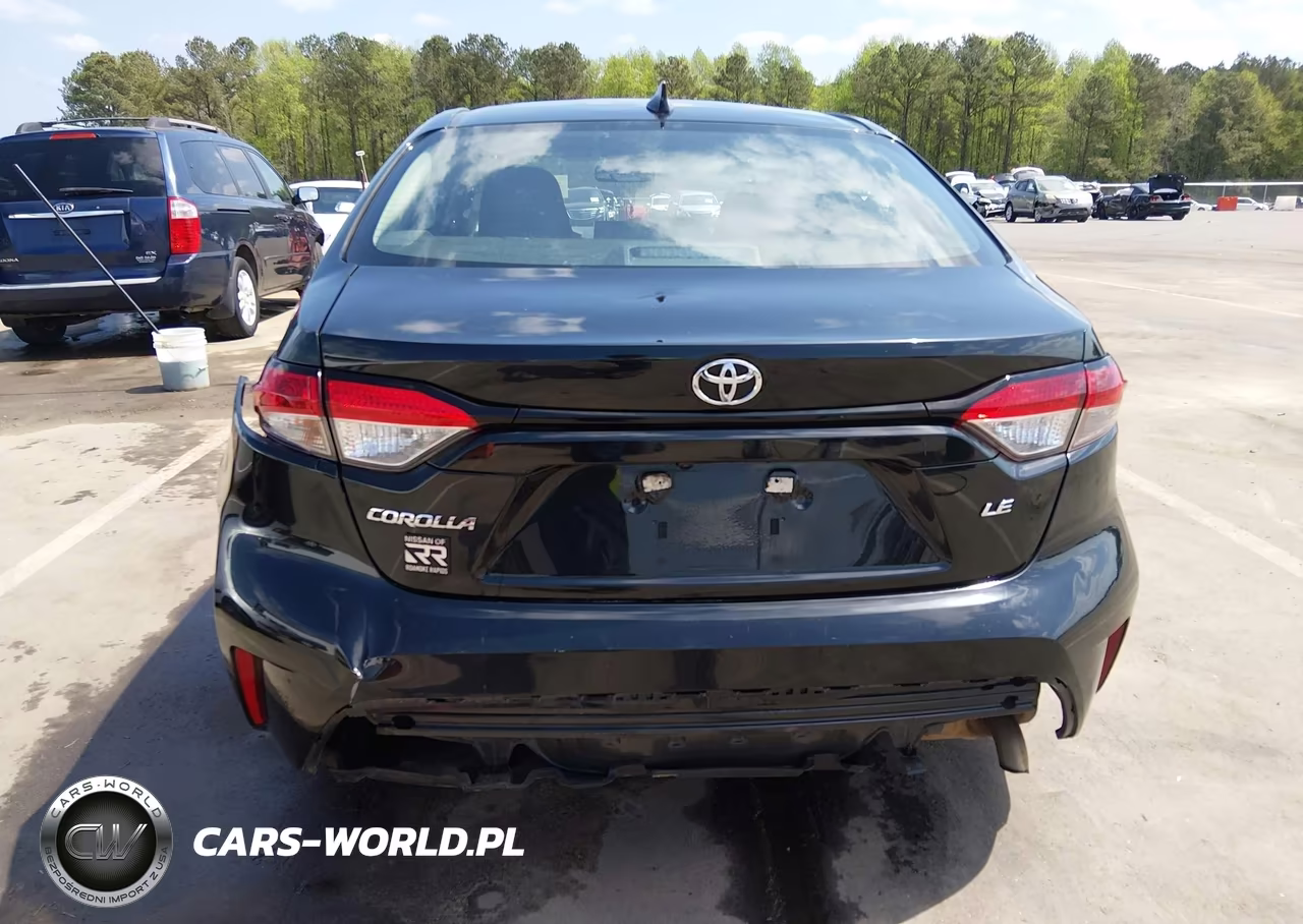 2021 Toyota Corolla Le VIN:5YFEPMAE0MP177663 - 16