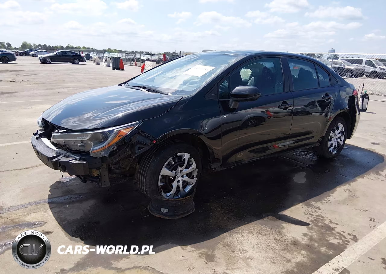 2021 Toyota Corolla Le VIN:5YFEPMAE0MP177663 - 2