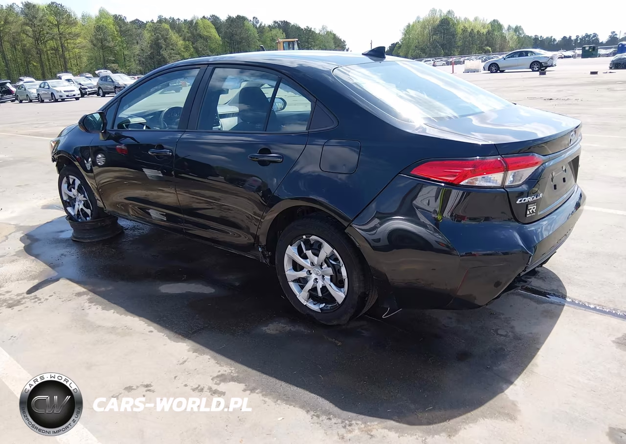 2021 Toyota Corolla Le VIN:5YFEPMAE0MP177663 - 3