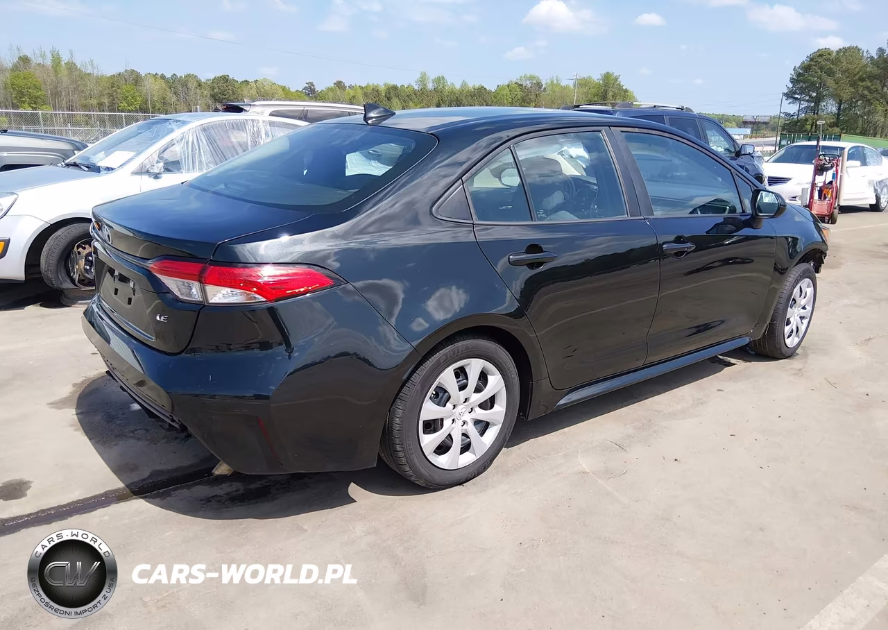 2021 Toyota Corolla Le VIN:5YFEPMAE0MP177663 - 4