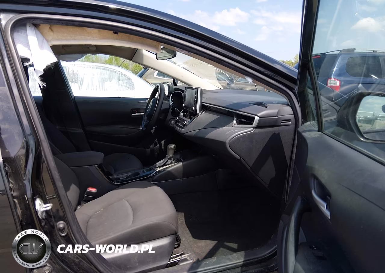 2021 Toyota Corolla Le VIN:5YFEPMAE0MP177663 - 5