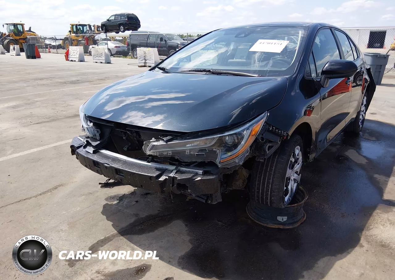2021 Toyota Corolla Le VIN:5YFEPMAE0MP177663 - 6