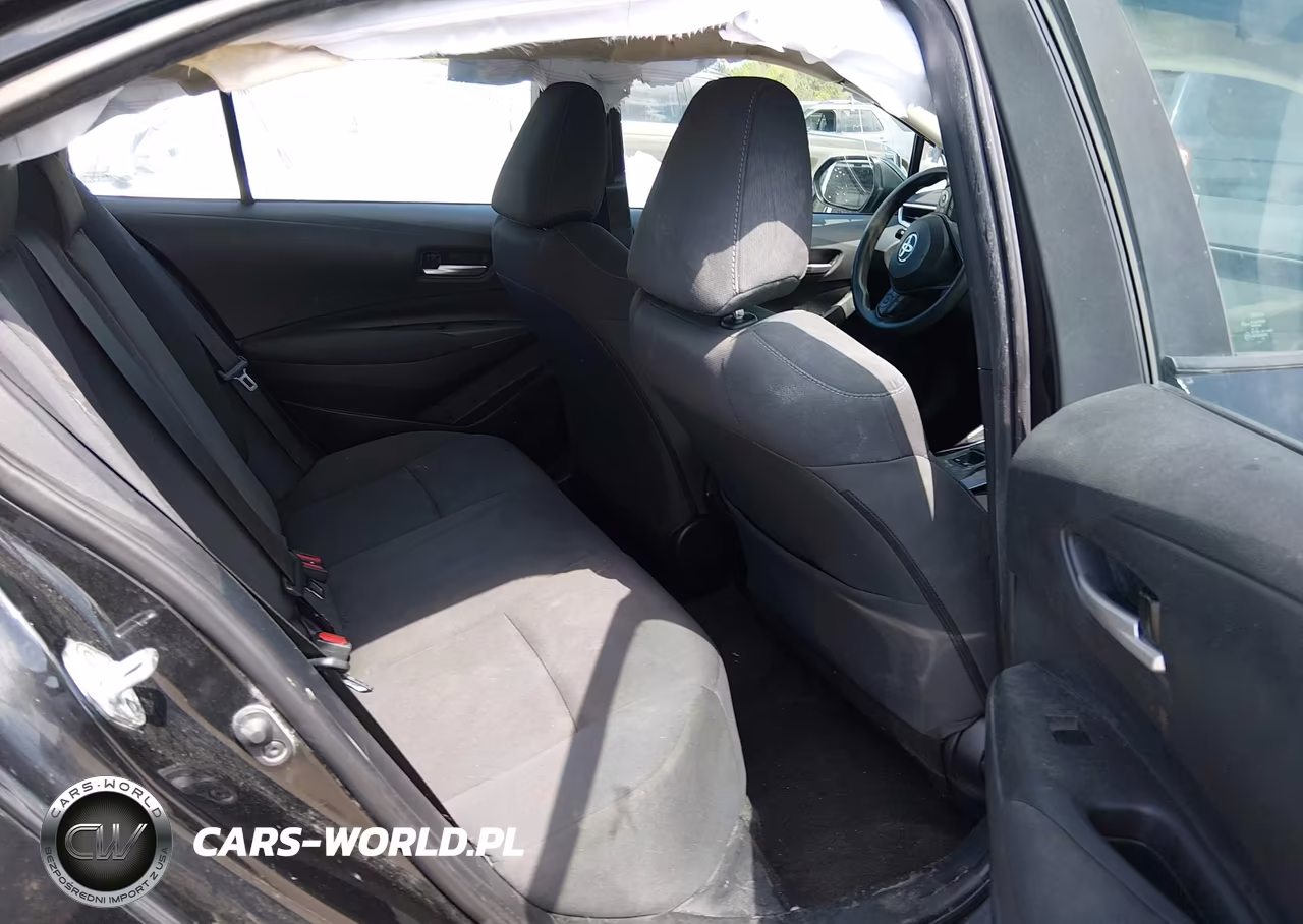 2021 Toyota Corolla Le VIN:5YFEPMAE0MP177663 - 8