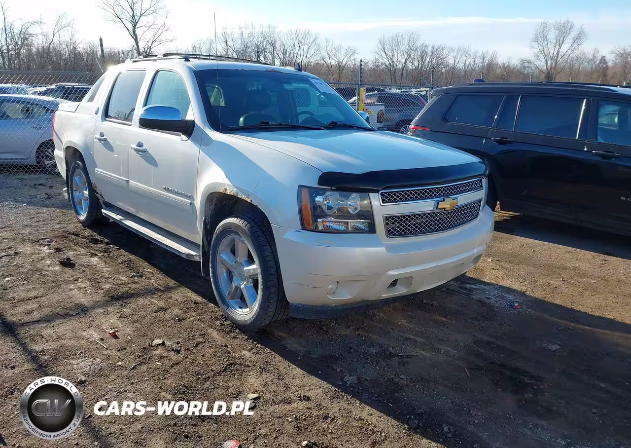 2013 Chevrolet Avalanche Ltz