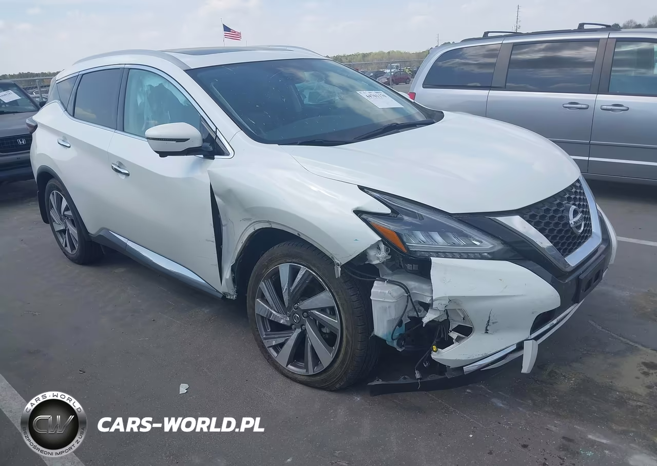 2020 Nissan Murano Sl Intelligent Awd