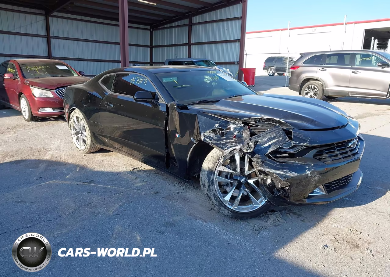 2024 Chevrolet Camaro Rwd 1Lt