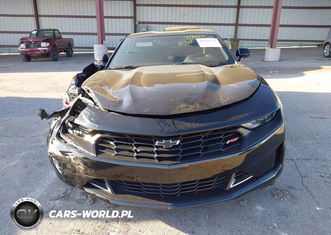 2024 Chevrolet Camaro Rwd 1Lt VIN:1G1FB1RS3R0122842 - 12