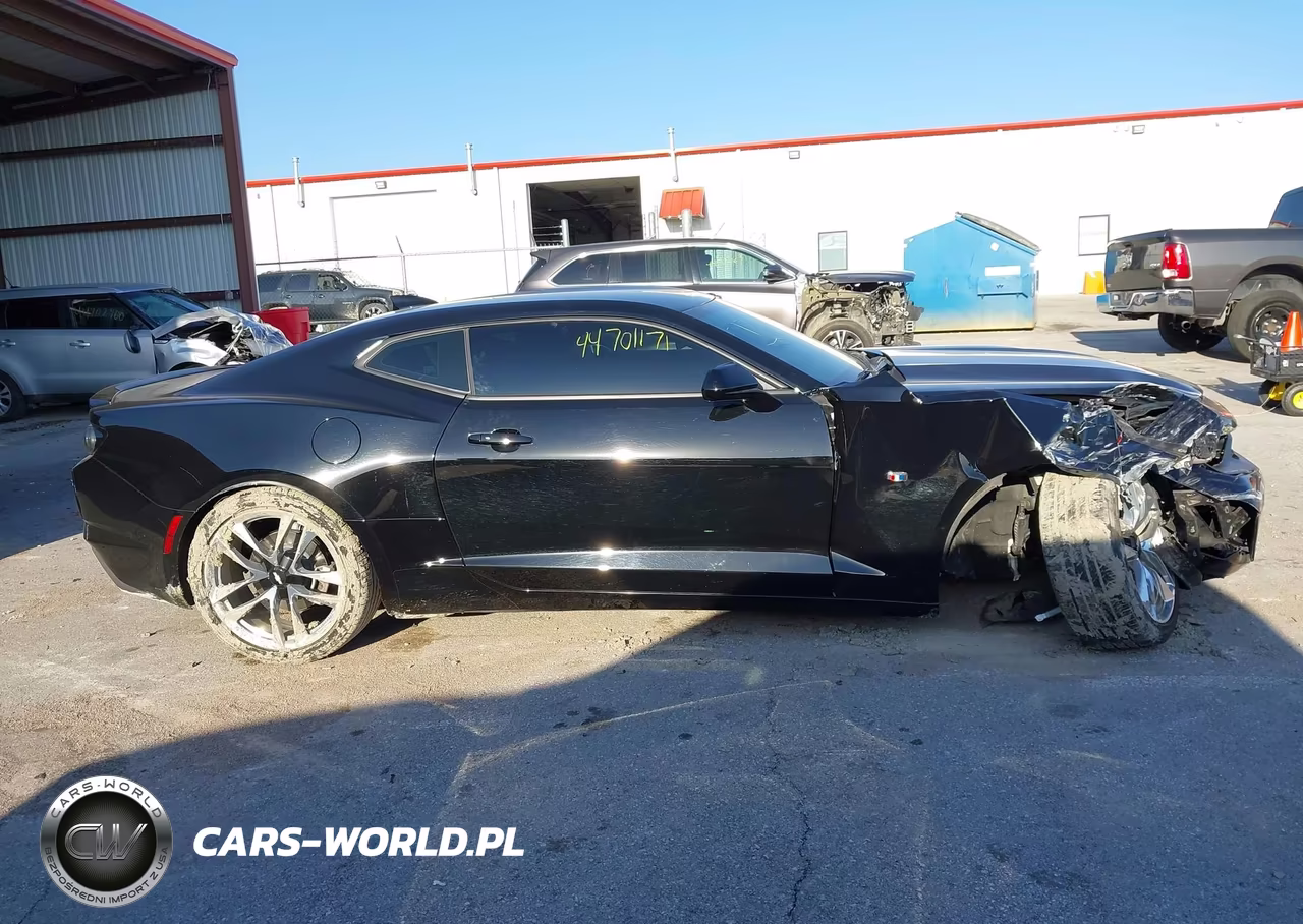 2024 Chevrolet Camaro Rwd 1Lt VIN:1G1FB1RS3R0122842 - 13