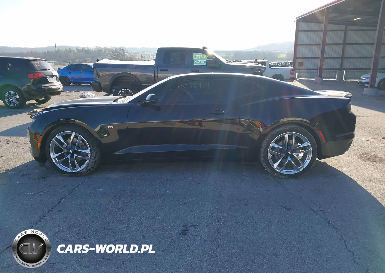 2024 Chevrolet Camaro Rwd 1Lt VIN:1G1FB1RS3R0122842 - 14