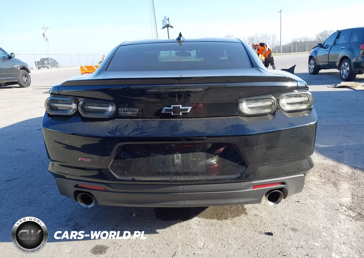 2024 Chevrolet Camaro Rwd 1Lt VIN:1G1FB1RS3R0122842 - 16