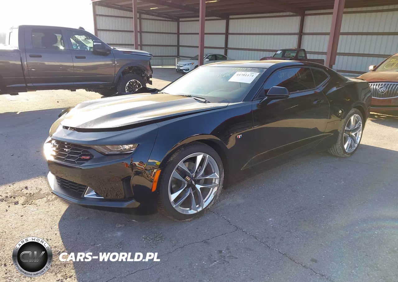 2024 Chevrolet Camaro Rwd 1Lt VIN:1G1FB1RS3R0122842 - 2