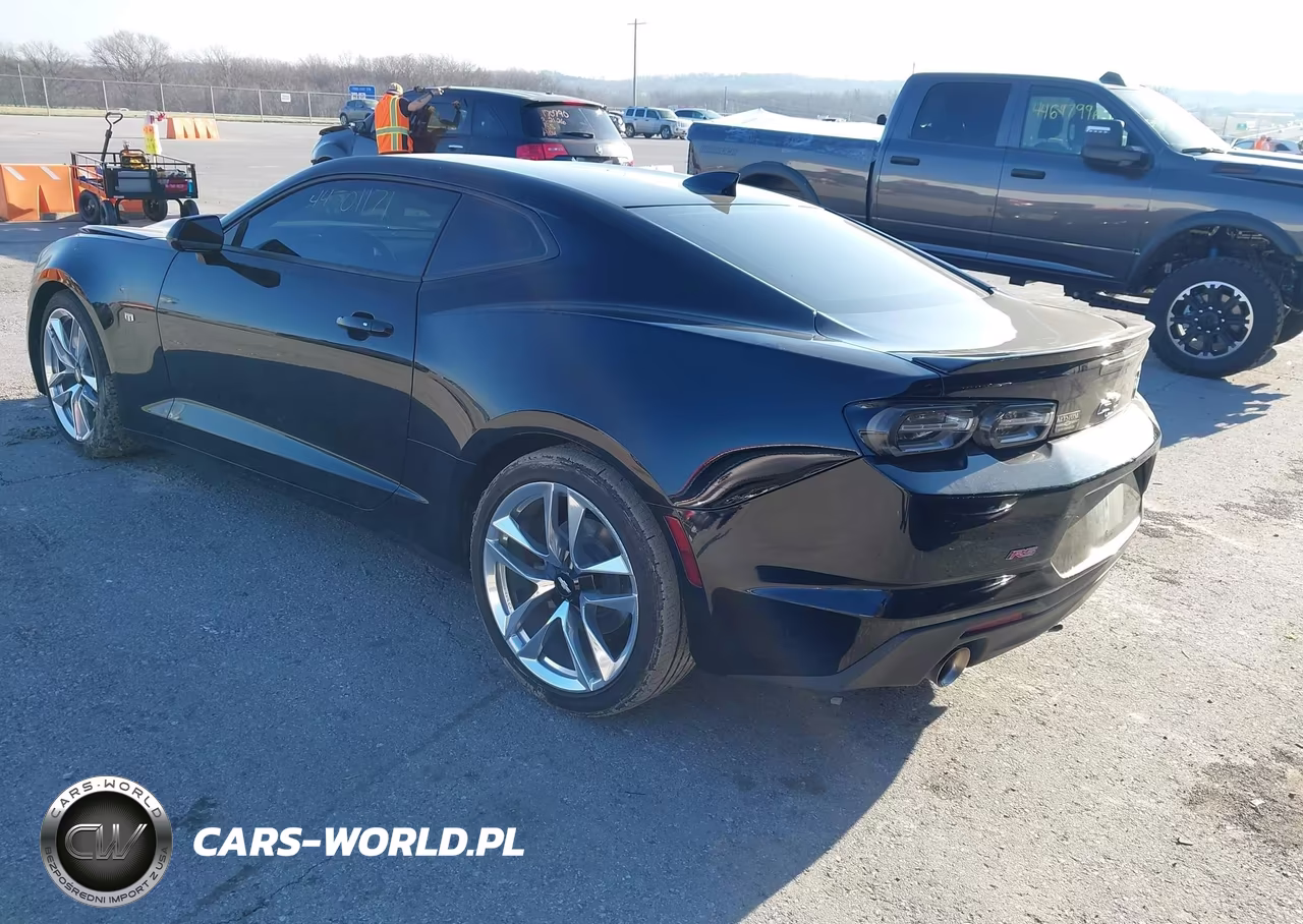 2024 Chevrolet Camaro Rwd 1Lt VIN:1G1FB1RS3R0122842 - 3