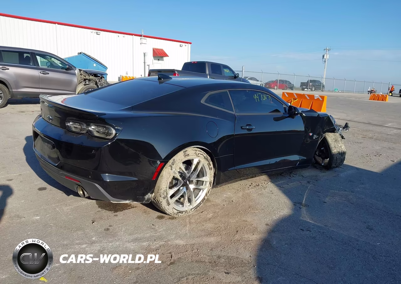 2024 Chevrolet Camaro Rwd 1Lt VIN:1G1FB1RS3R0122842 - 4