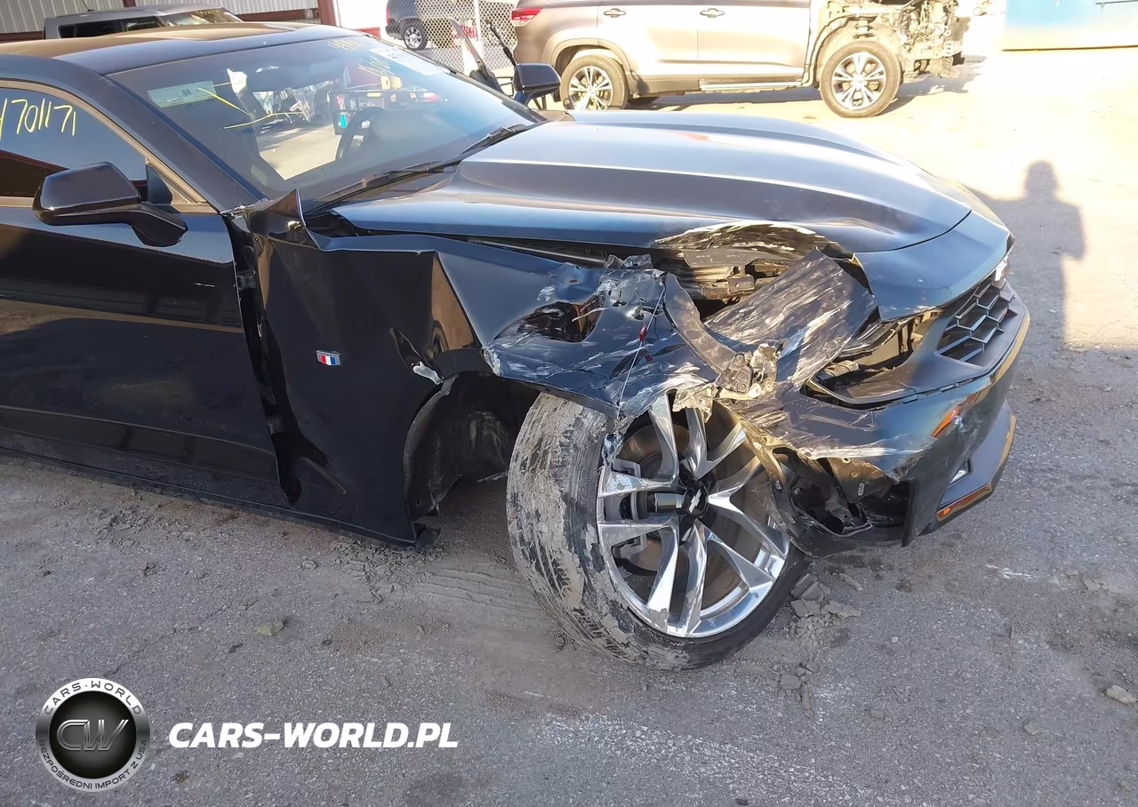 2024 Chevrolet Camaro Rwd 1Lt VIN:1G1FB1RS3R0122842 - 6
